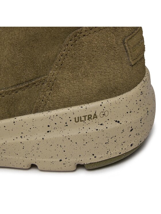 Skechers Skechers Ορειβατικά παπούτσια Glacial Ultra Woodsy 144175/OLV Πράσινο