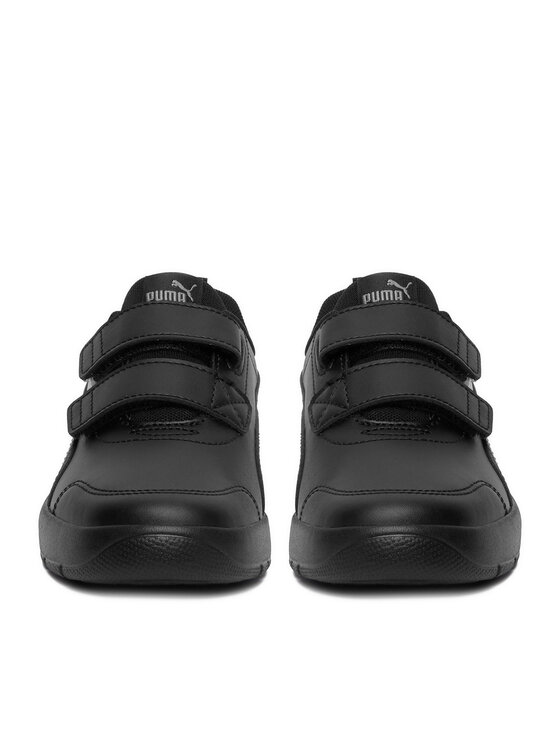 Puma Puma Tenisice COURTFLEX V3 V PS 39764201 Crna