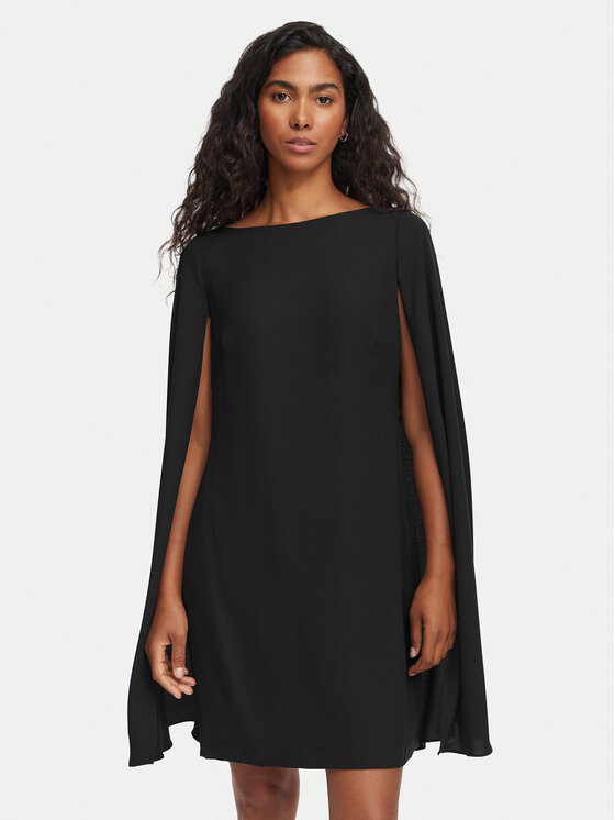 LAUREN RALPH LAUREN Rochie cocktail 253980921002 Negru Bodycon Fit