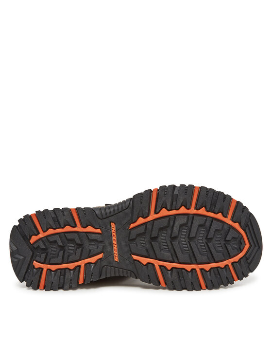 Skechers Skechers Sandali Prewitt-Rigdon 205139/BRBK Rjava