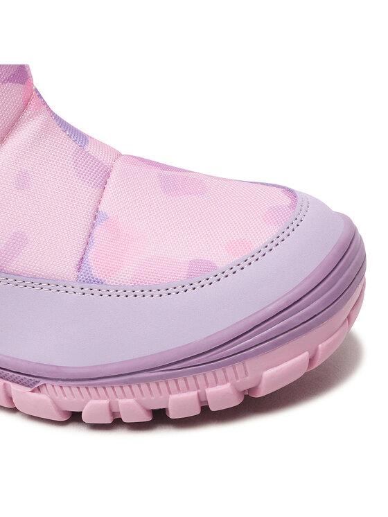 Nelli Blu Nelli Blu Kozačky AVO-TM2088-007 Růžová
