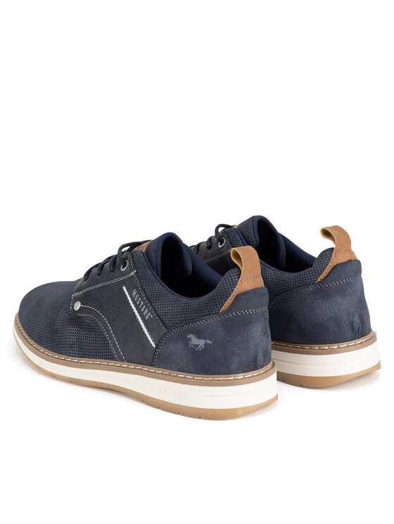 Mustang Mustang Halbschuhe 4197-303 Dunkelblau