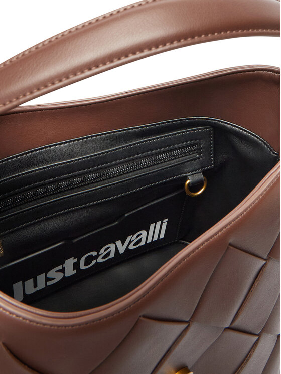 Just Cavalli Just Cavalli Ročna torba 80RA4BM4 ZSD88 Rjava