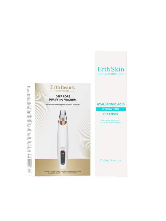 Erthskin London Erthskin London Szczotka na Porost Włosów + Szampon Maska LED