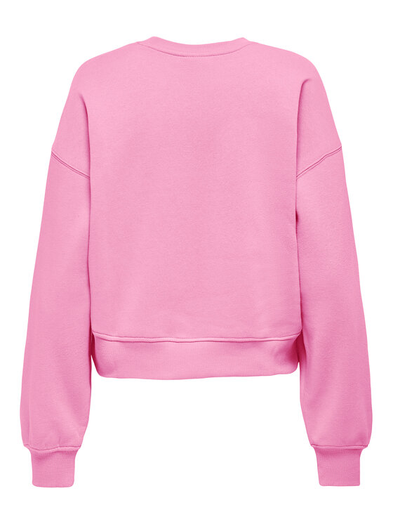 ONLY ONLY Sweatshirt Best 15338727 Rosa Regular Fit
