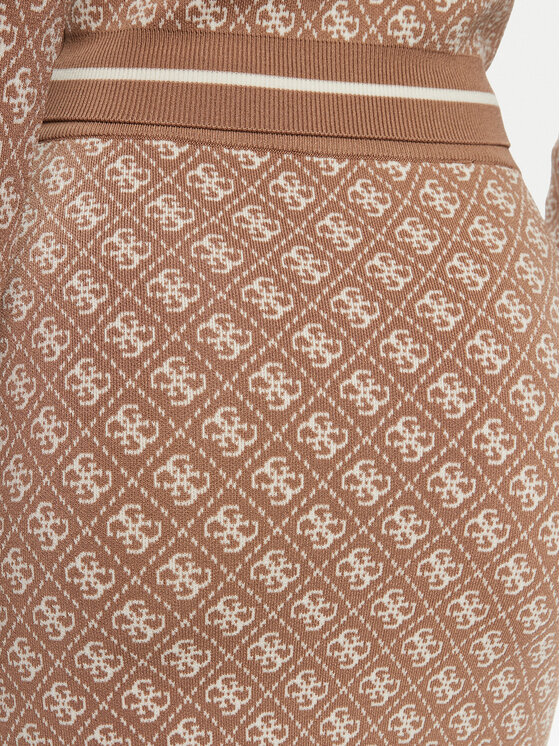 Guess Guess Gonna a matita W4BD53 Z37K0 Beige Regular Fit