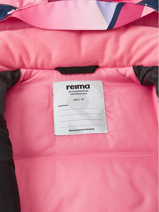 Reima Reima Skijacke Kiiruna 5100084B Rosa Regular Fit