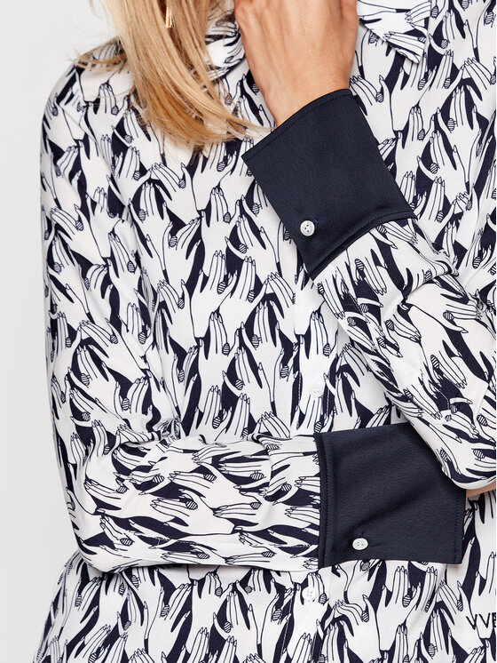 Camicia Printed Viscoze Twill 2420WSH002146B