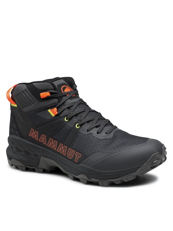 Mammut Mammut Pārgājienu apavi Sertig II Mid Gtx GORE-TEX 3030-04830-00692-1095 Melns