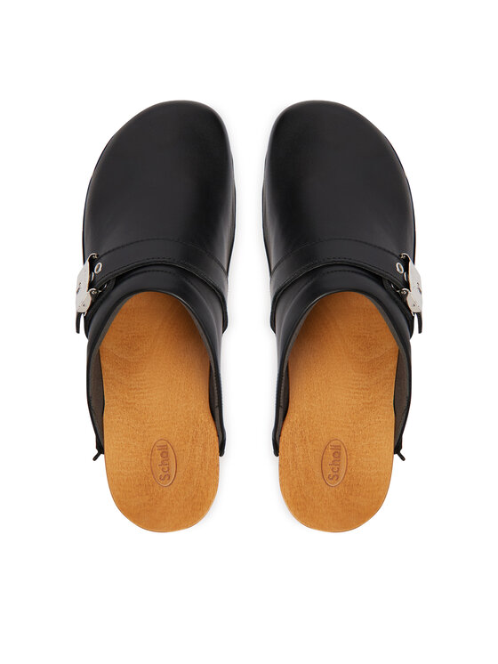 Scholl Scholl Шльопанці Pescura Clog F32325 Чорний