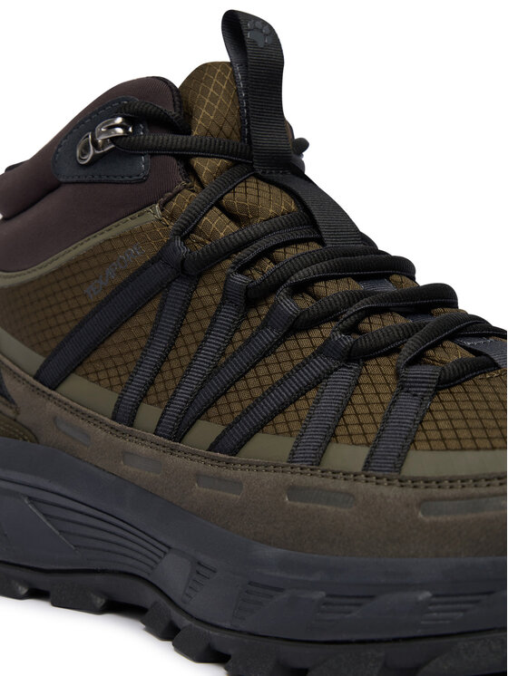 Jack Wolfskin Jack Wolfskin Трекінгові черевики Wild Hike Texapore Mid A65576 Хакі
