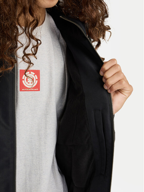Element Element Демісезонна куртка Dulcey ELYJK00267 Чорний Regular Fit