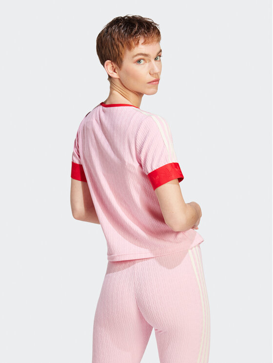 adidas adidas T-shirt IK7845 Ružičasta