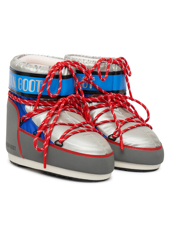 Moon Boot Moon Boot Μπότες Χιονιού Mb Icon Low Space Racing 80D1409650 Γκρι