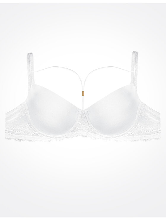 Esotiq Esotiq Biustonosz push-up 41415-00X Biały