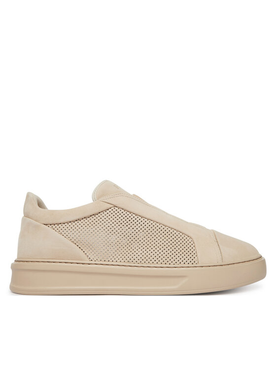 Fabi Sneakers FU1326.A02ZIPCVG051 Écru