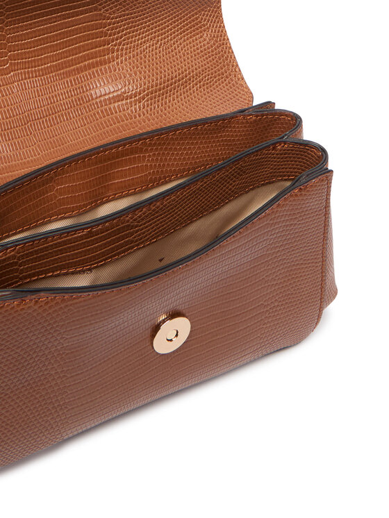 Guess Guess Ročna torba Melinda Mini HWKL99 33780 Rjava