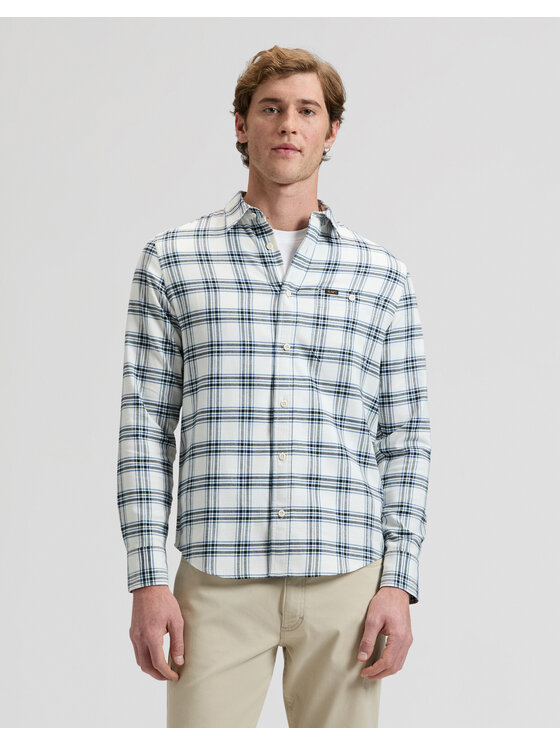 Lee Lee Koszula SURE SHIRT Kolorowy Regular Fit