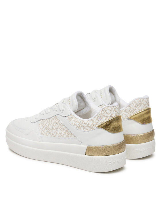 Tommy Hilfiger Tommy Hilfiger Sneakersy FW0FW08381 Biela