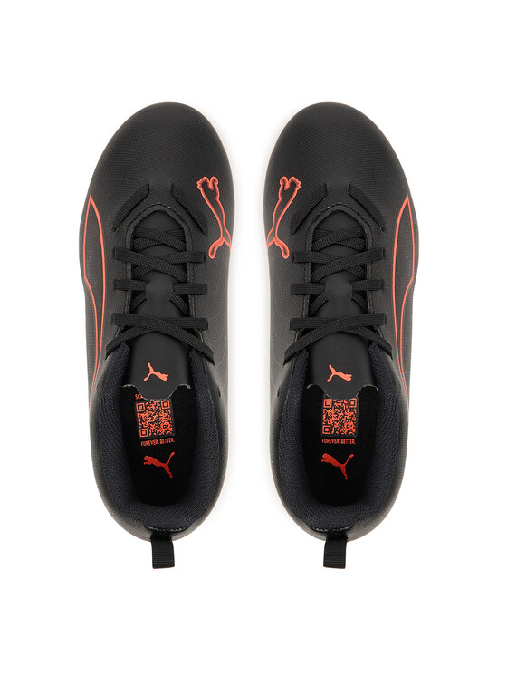 Puma Puma Ghete pentru fotbal Ultra 6 Play Fg/Ag Jr 108705 02 Negru