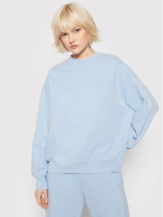 Levi's® Levi's® Bluză Standard A0886-0019 Albastru celest Relaxed Fit