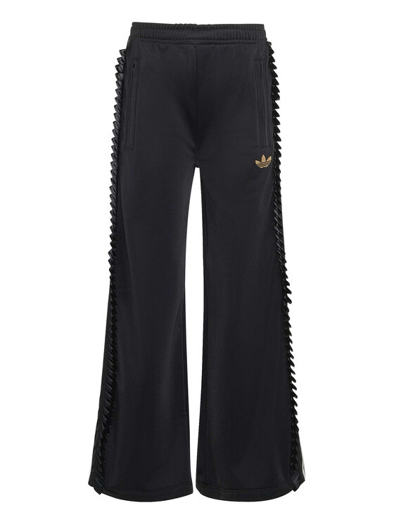 adidas adidas Анцуг Firebird Loose Tracksuit KR6591 Черен Regular Fit