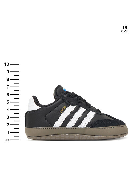 adidas adidas Sneakersy Samba Kids JI2757 Černá