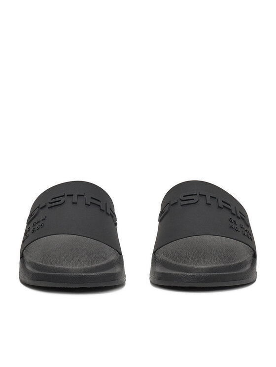 G-Star Raw G-Star Raw Pantoletten SS25-3C096-M Schwarz