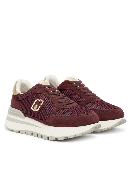 Liu Jo Liu Jo Sneakersy Amazing 25 BF5049 PX027 Bordowy