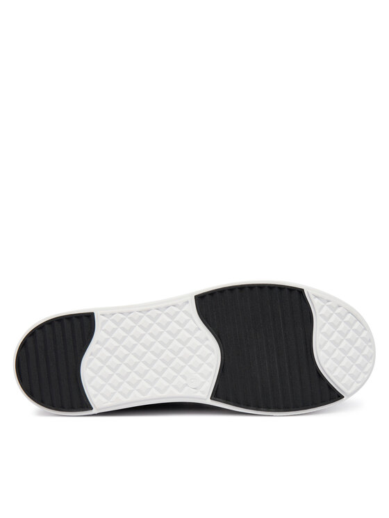 Caprice Caprice Sneakersy 9-23709-44 Czarny