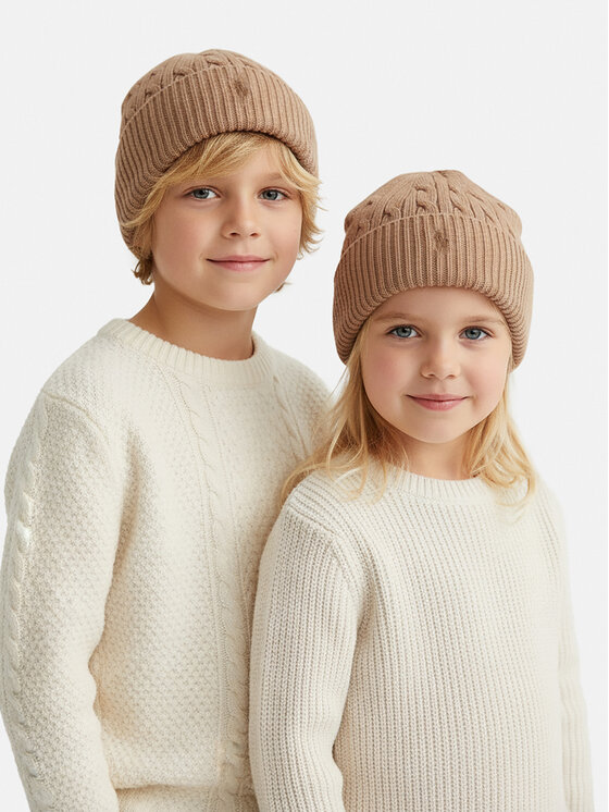 Polo Ralph Lauren Polo Ralph Lauren Cepure 323980663008 Bēšs