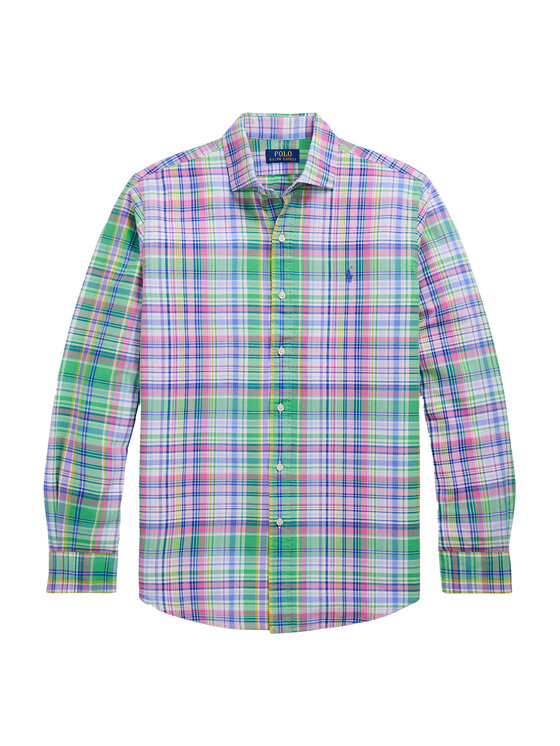 Polo Ralph Lauren Polo Ralph Lauren Koszula 710968962005 Kolorowy Custom Fit