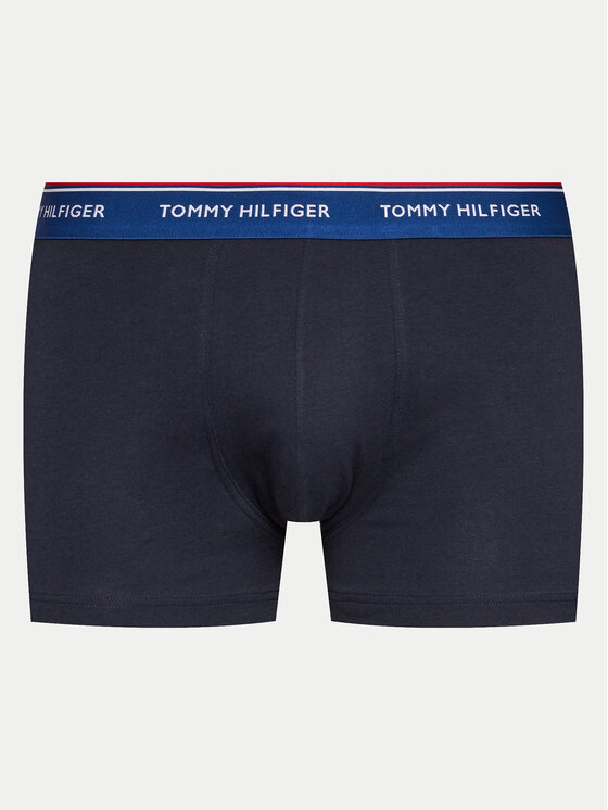 Tommy Hilfiger Tommy Hilfiger Set di 3 boxer UM0UM01642 Blu scuro