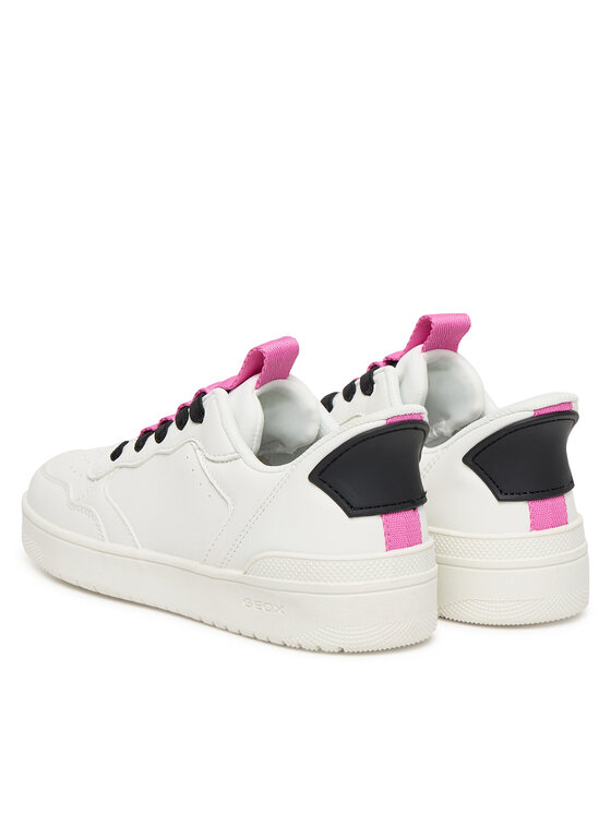 Geox Geox Laisvalaikio batai J Washiba Fast In Gi J56NSA 05415 C0563 D Balta