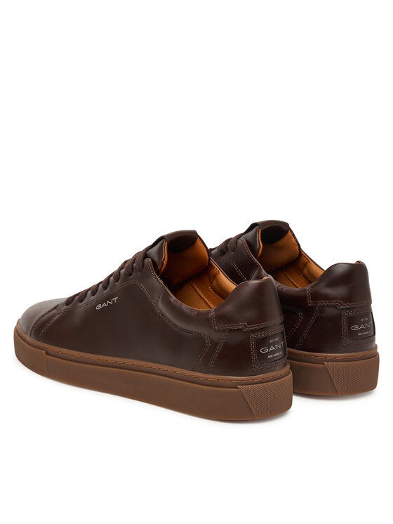 Gant Gant Sneakersy 33631391 Tmavě hnědá