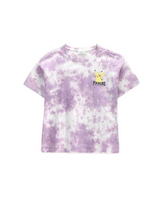 Coccodrillo Coccodrillo T-Shirt ZC6143215LGD-016 Fioletowy Regular Fit