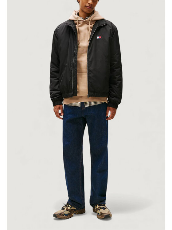 Tommy Jeans Tommy Jeans Μπουφάν πουπουλένιο TJM ESSENTIAL PADDED Μαύρο Casual Fit