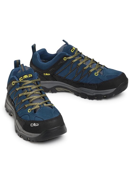 CMP CMP Trekkingi Kids Rigel Low Trekking Shoes Wp 3Q13244J Granatowy