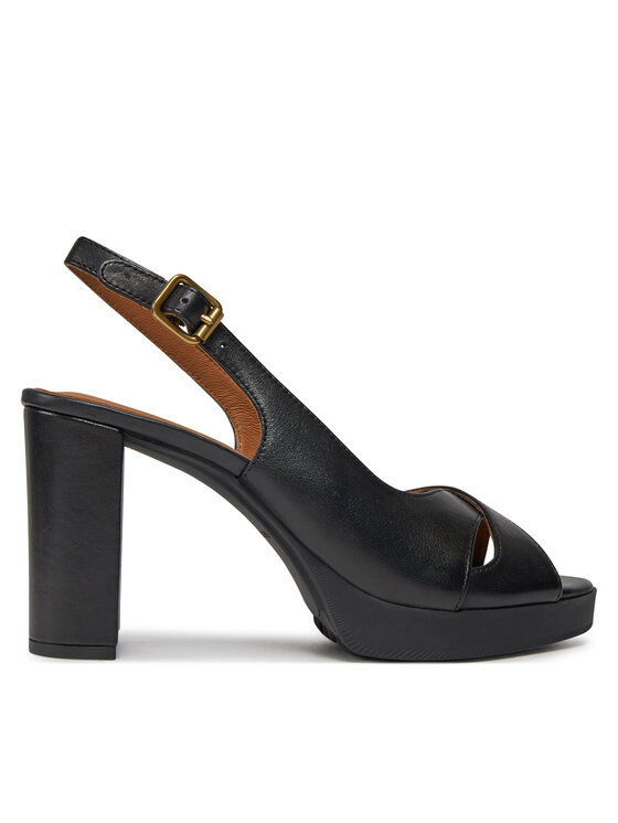 Geox Geox Sandali D Walk Pleasure 85S D45B6C 00043 C9999 Črna