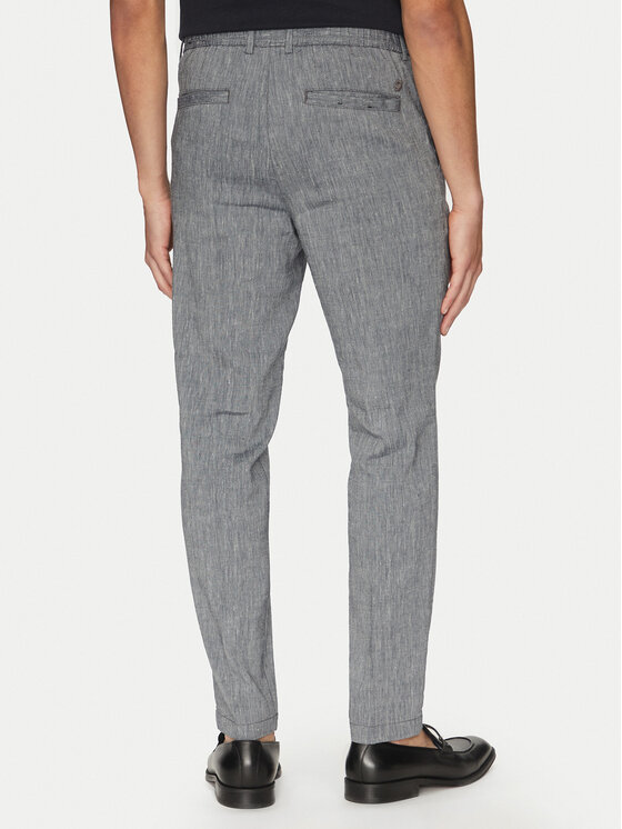 BOSS BOSS Stoffhose C-Kane 50540480 Dunkelblau Slim Fit
