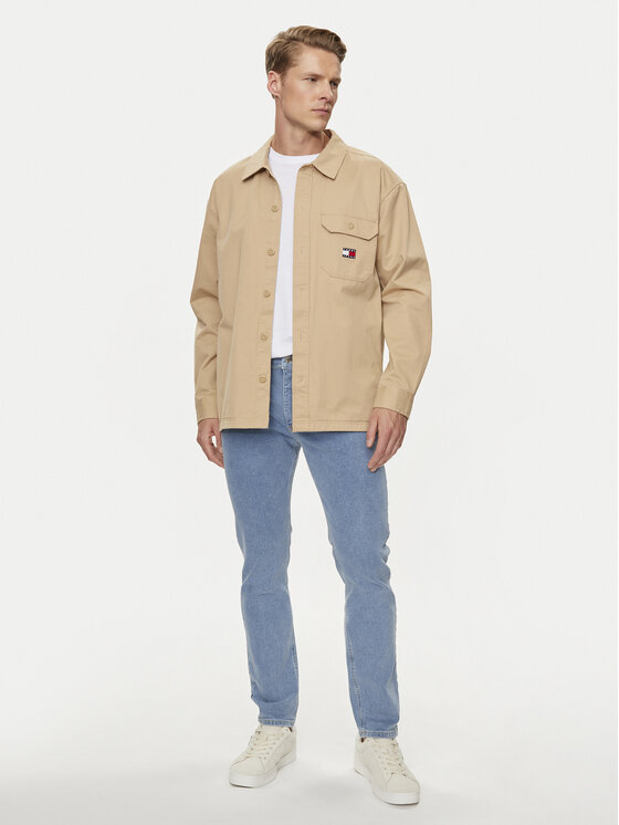Tommy Jeans Tommy Jeans Blugi Simon DM0DM18771 Albastru Skinny Fit