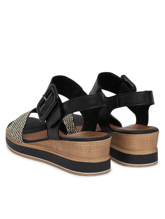 Remonte Remonte Basutės D6453-01 Juoda