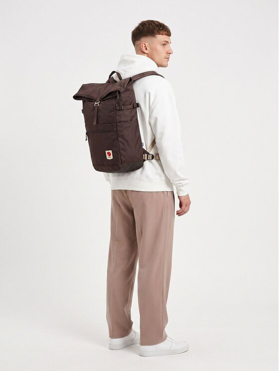 Fjällräven Fjällräven Plecak 332416 Brązowy