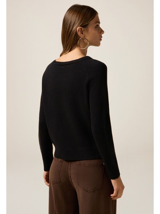 Oltre Oltre Cardigan M371J005115N011 Bianco Regular Fit