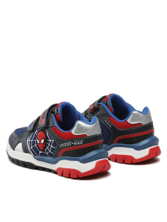 Geox Geox Sneakersy SPIDER-MAN J Tuono B. B 35AXB 014BU C0735 S Tmavomodrá