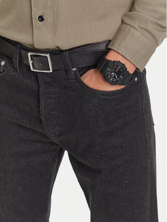 Casio Casio Zegarek GA-010-1A1ER Czarny
