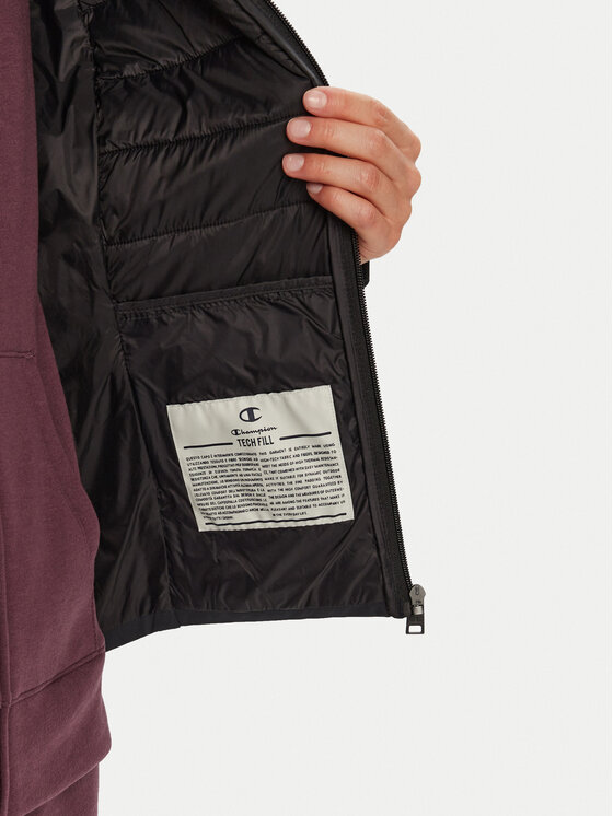 Champion Champion Übergangsjacke 117571 Schwarz Custom Fit