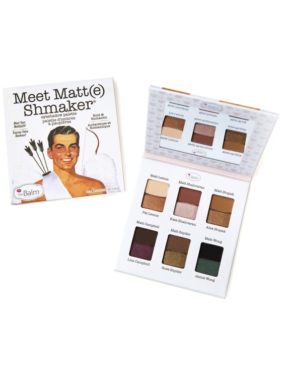 theBalm theBalm MEET MATT(e) Paleta cieni do powiek SHMAKER