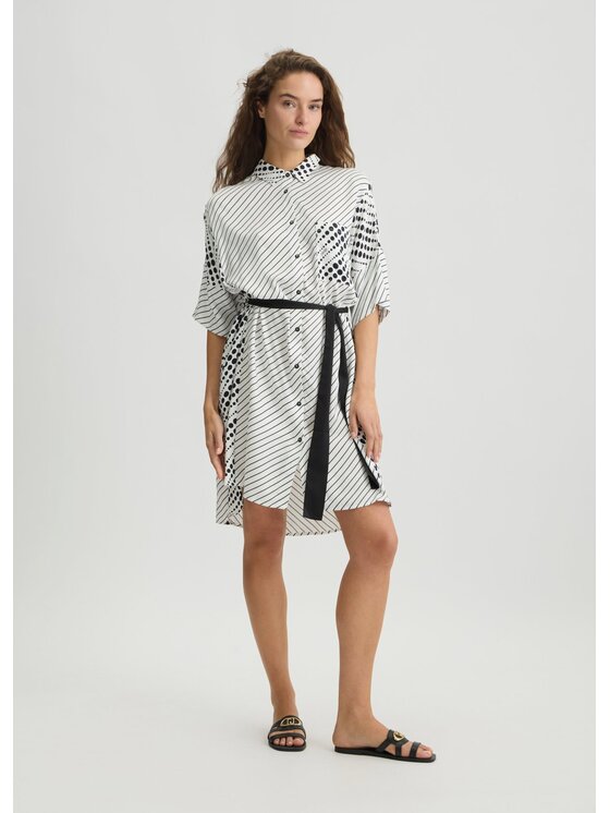 Koszulka plażowa Liu Jo, Rozmiar L/XL, Biały, VA5106TS963M9187