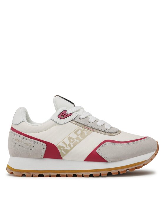 Sneakers Napapijri Lilac NP0A4HKK White/Pink 02U